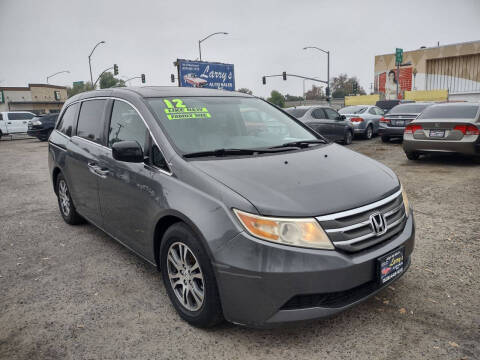 2012 Honda Odyssey for sale at Larry's Auto Sales Inc. in Fresno CA