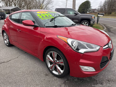 2016 Hyundai Veloster