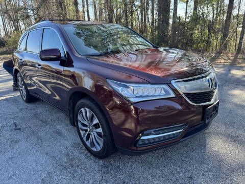 2014 Acura MDX for sale at Philip Motors Inc in Snellville GA