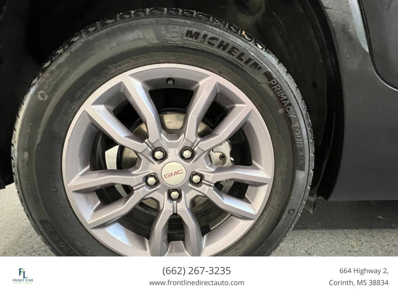 Black 2023 GMC Terrain SLT SLT 4dr SUV 26