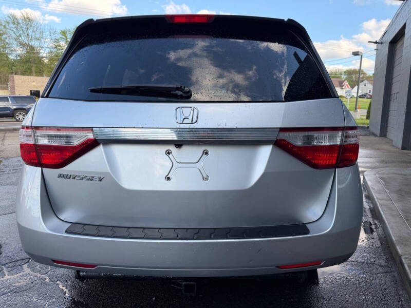 2012 Honda Odyssey EX-L w/DVD