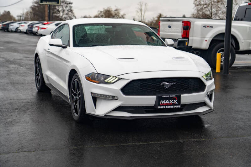2018 Ford Mustang EcoBoost Premium