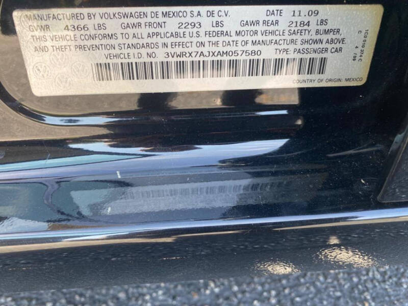 2010 Volkswagen Jetta