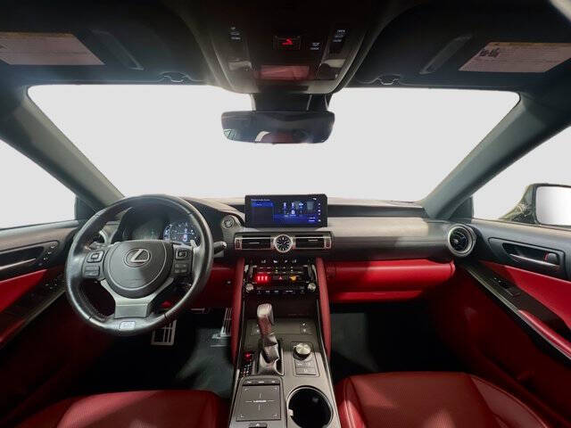 2022 Lexus IS 350 F SPORT