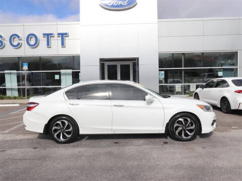 2016 Honda Accord EX w/Honda Sensing