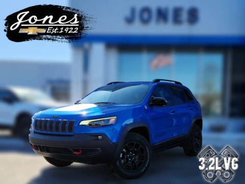 2022 Jeep Cherokee for sale at Jones Chevrolet Buick Cadillac in Richland Center WI