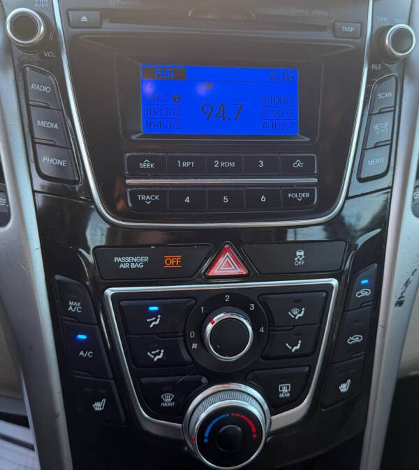 2016 Hyundai Elantra GT