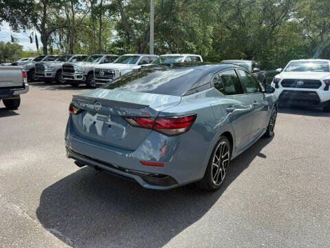2025 Nissan Sentra SR