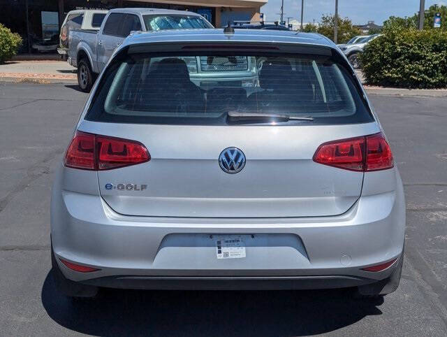 2016 Volkswagen e-Golf for sale at Axio Auto Boise in Boise, ID