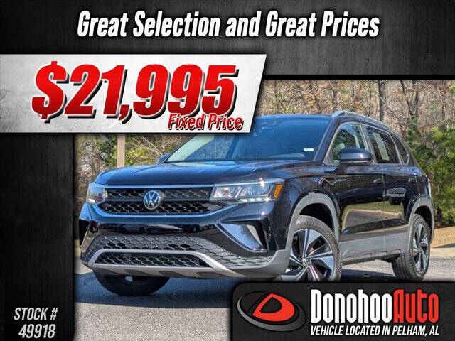 2024 Volkswagen Taos SE 4Motion