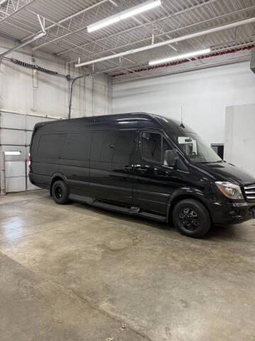 2018 Mercedes-Benz Sprinter 3500XD