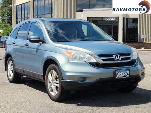 2010 Honda CR-V for sale at RAVMOTORS - CRYSTAL in Crystal MN