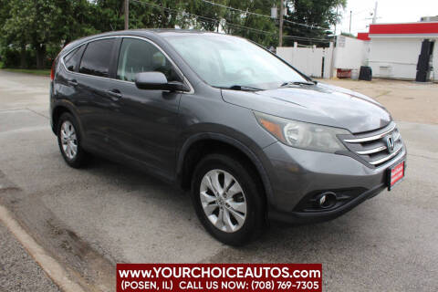 2012 Honda CR-V for sale at Your Choice Autos in Posen IL