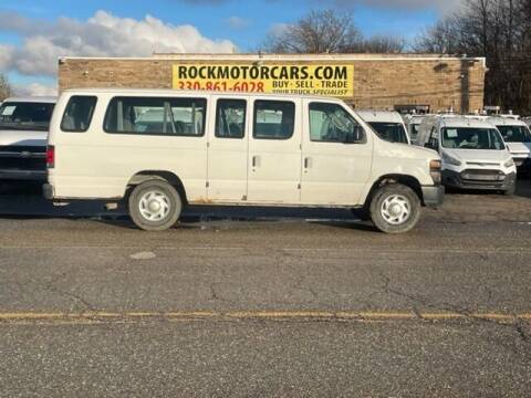 2008 Ford E-Series Wagon for sale at ROCK MOTORCARS LLC in Boston Heights OH