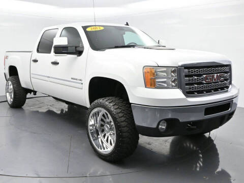 2012 GMC Sierra 2500HD