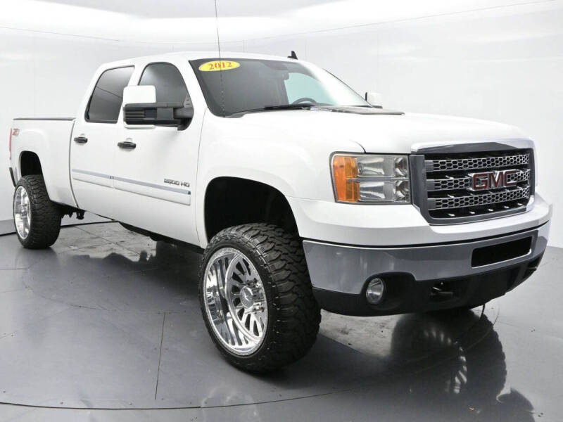 2012 GMC Sierra 2500HD