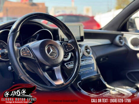 2017 Mercedes-Benz C-Class C 300 4MATIC