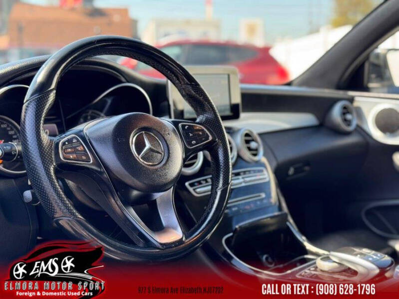 2017 Mercedes-Benz C-Class C 300 4MATIC