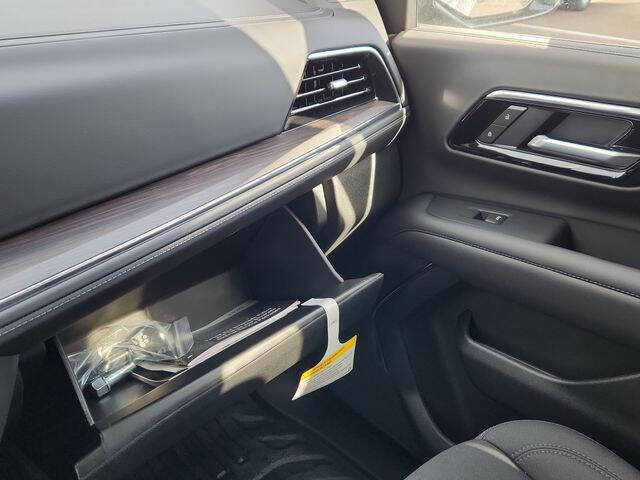 2025 Chevrolet Tahoe Police