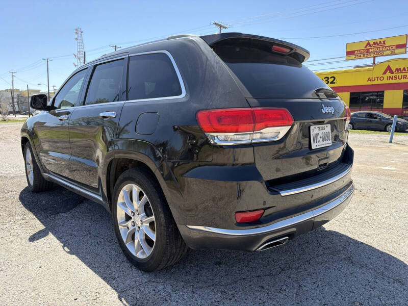 2014 Jeep Grand Cherokee Summit