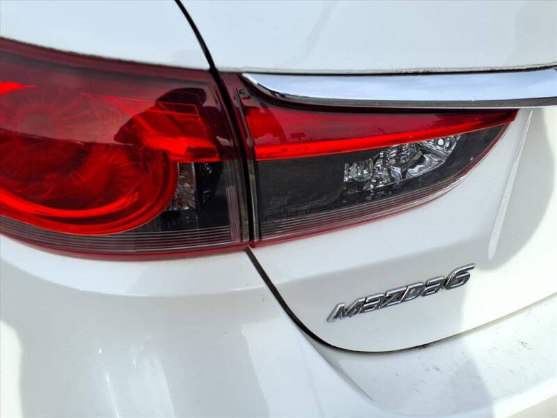 2016 Mazda MAZDA6 i Sport