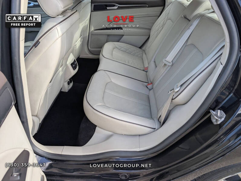 2017 Ford Fusion Platinum