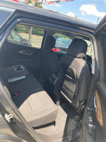 2018 GMC Terrain SLE