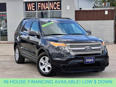 2014 Ford Explorer for sale at Stanley Direct Auto in Mesquite TX