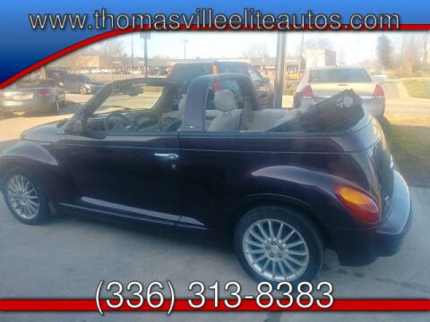 2005 Chrysler PT Cruiser for sale at Thomasville Elite Autos in Thomasville NC