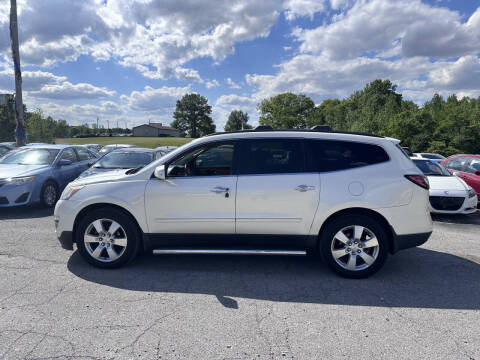 2013 Chevrolet Traverse LTZ