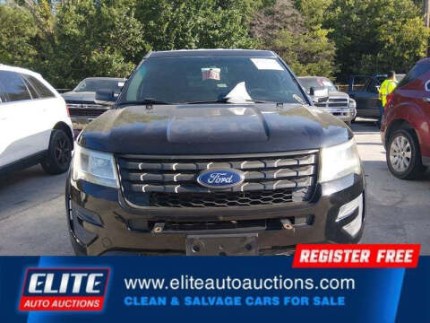 2016 Ford Explorer Police Interceptor Utility
