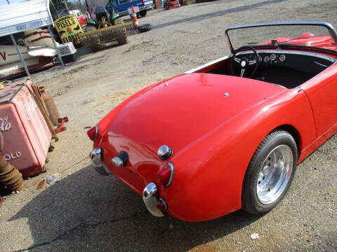 1960 Austin-Healey SOLD IT bug eye
