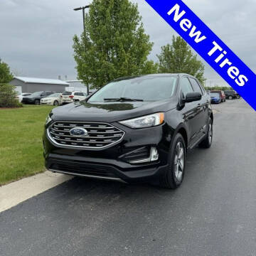 2021 Ford Edge for sale at MIDLAND CREDIT REPAIR in Midland MI