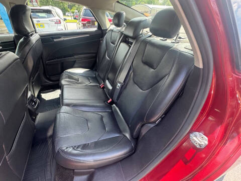 2016 Ford Fusion Titanium