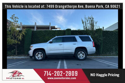 2018 Chevrolet Tahoe LT