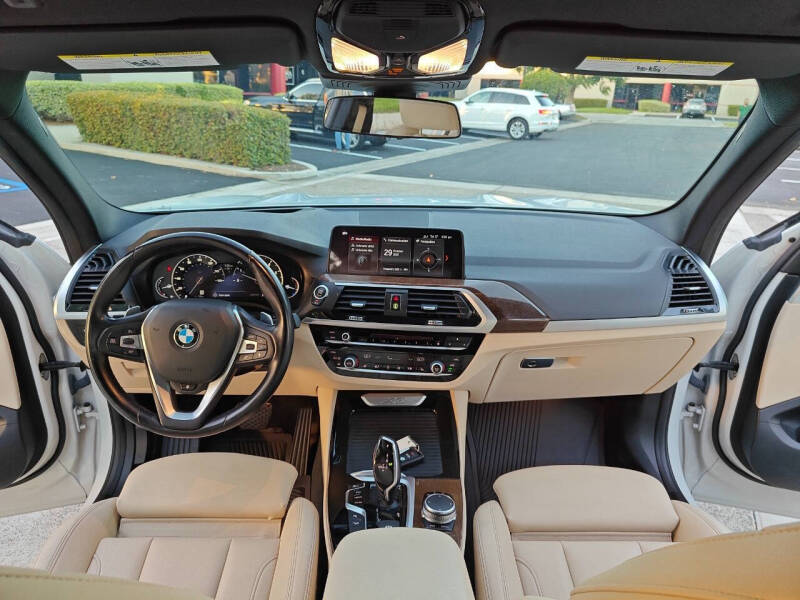 2018 BMW X3 xDrive30i