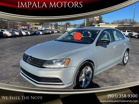 2011 Volkswagen Jetta for sale at IMPALA MOTORS in Memphis TN