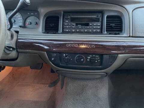 2003 Mercury Grand Marquis GS