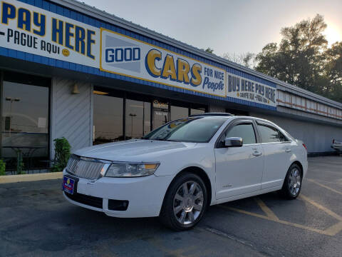 2006 Lincoln Zephyr for sale at Good Cars 4 Nice People in Omaha NE