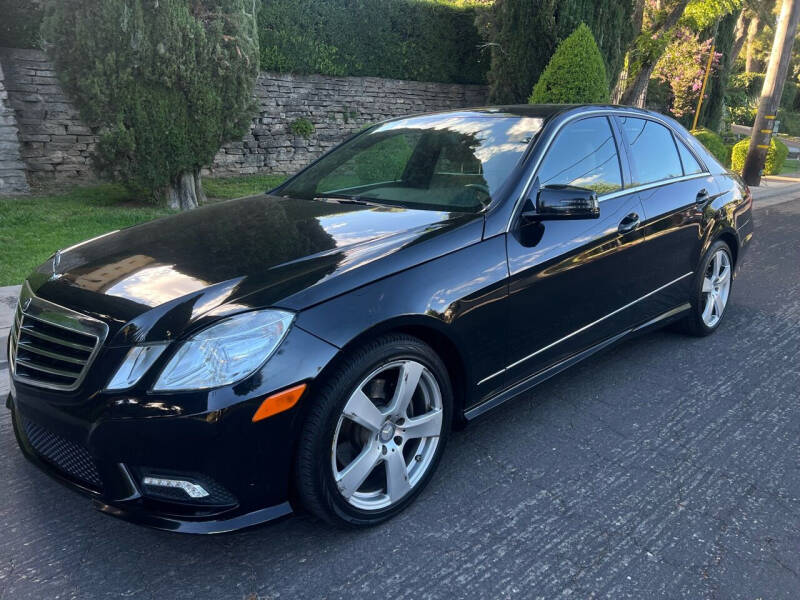 2011 Mercedes-Benz E-Class E 350 Luxury