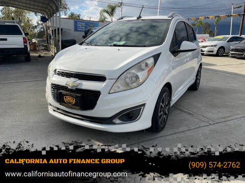 2013 Chevrolet Spark for sale at CALIFORNIA AUTO FINANCE GROUP in Fontana CA