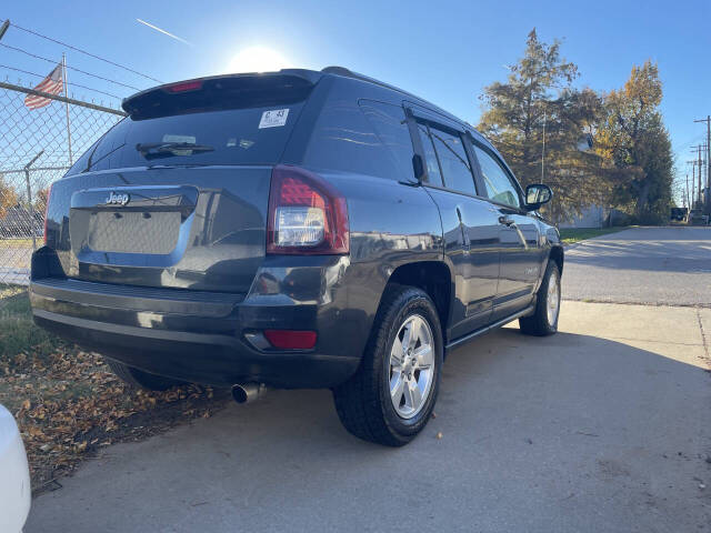 2014 Jeep Compass for sale at Kathryns Auto Sales in Oklahoma City, OK