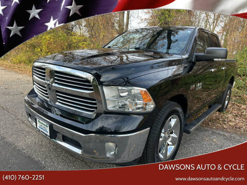 2013 RAM 1500 for sale at Dawsons Auto & Cycle in Glen Burnie MD