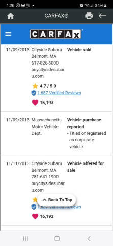 2014 Subaru Forester 2.5i Limited