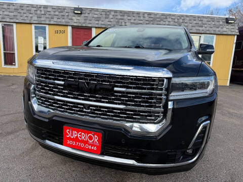 2020 GMC Acadia Denali