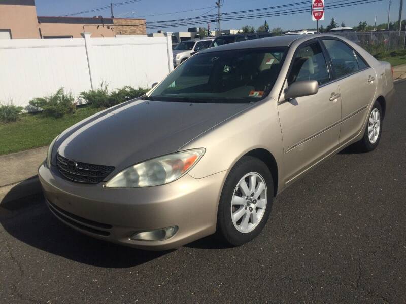 2004 Toyota Camry for sale at New Jersey Auto Wholesale Outlet in Union Beach NJ