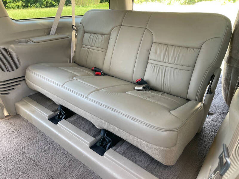 2000 Ford Excursion Limited