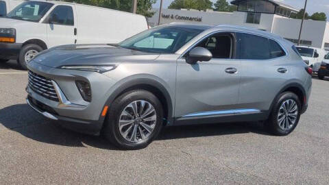 2025 Buick Envision Preferred