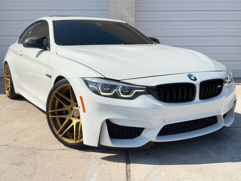 2018 BMW M4 for sale at MG Motors in Tucson AZ
