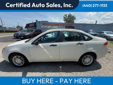 2010 Ford Focus SE
